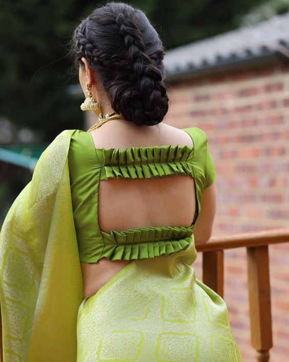 blouse back design 13