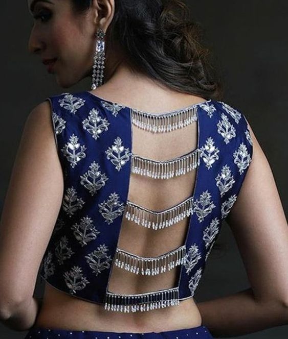 blouse back design 15