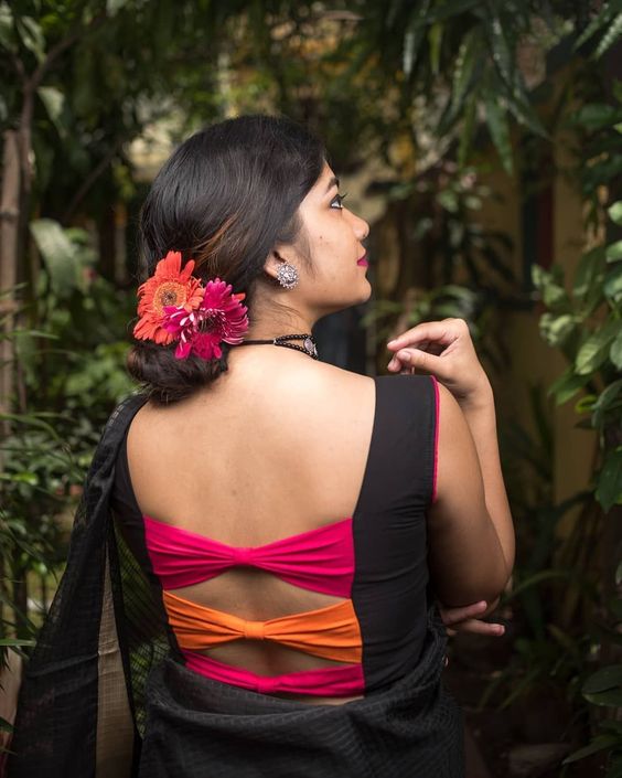 blouse back design 2