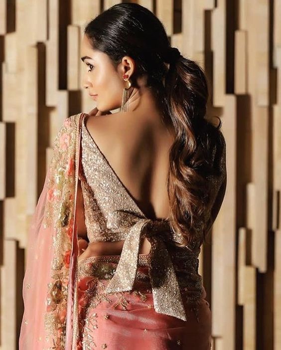 blouse back design 4