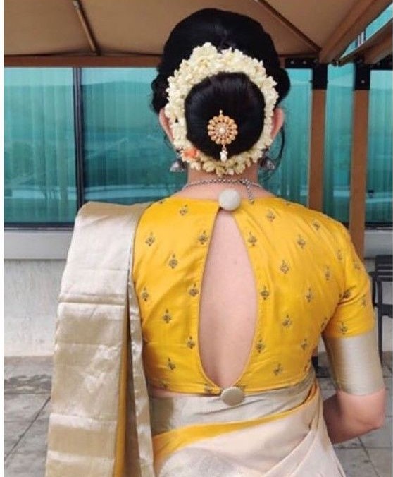 blouse back design 5