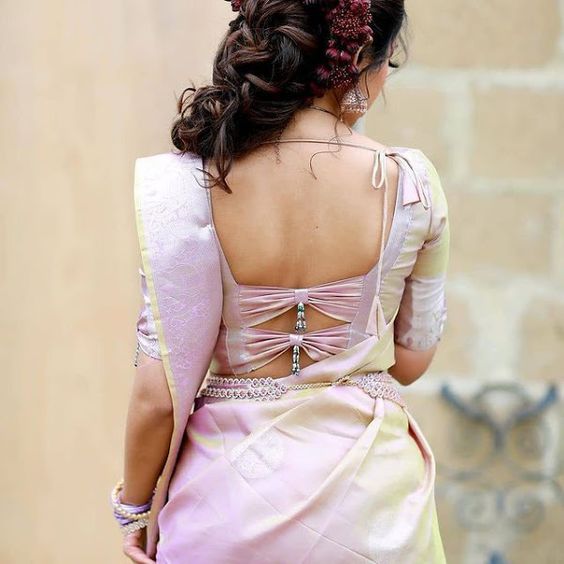 blouse back design 6