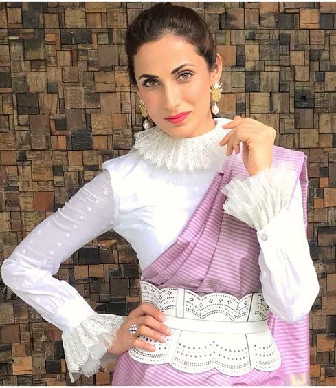 Full Sleeve Blouse Inspired by Christian Brides