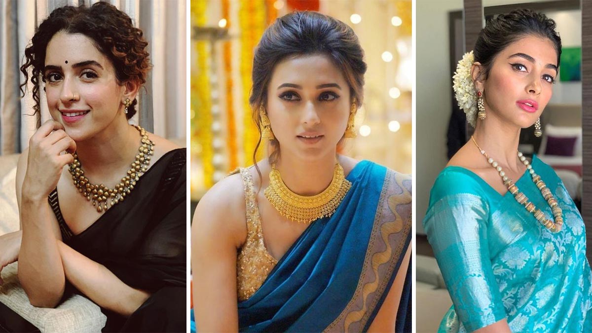 As a guest to an Indian wedding, what jewelry should I wear with a saree? -  Quora