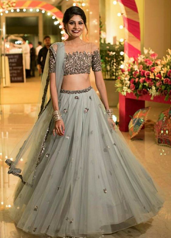 lehenga choli summer wedding design 2