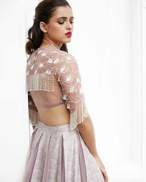 Designer Transparent Blouse