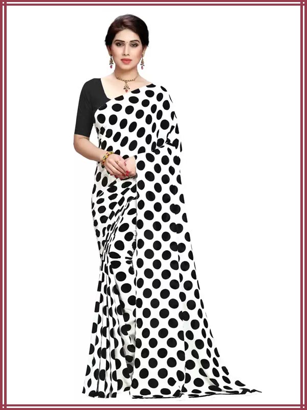 Georgette Saree 7