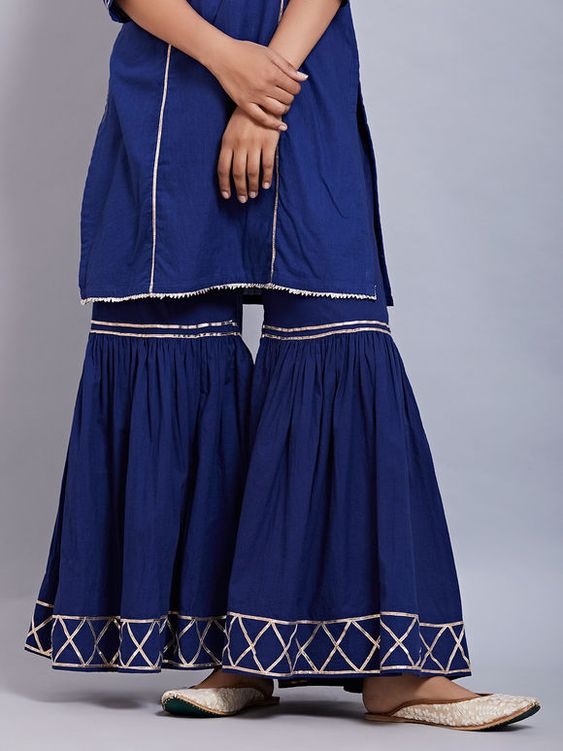 Gota Patti Garara Suit