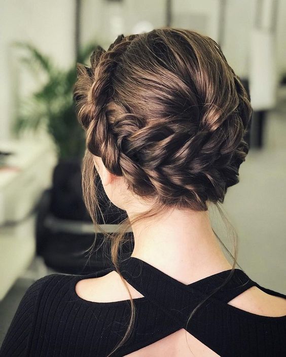 braided bun 1