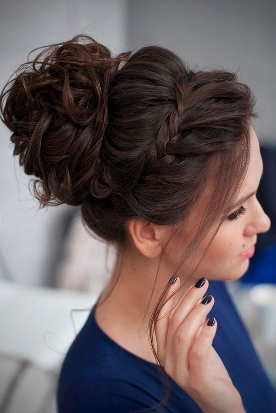 braided bun 13