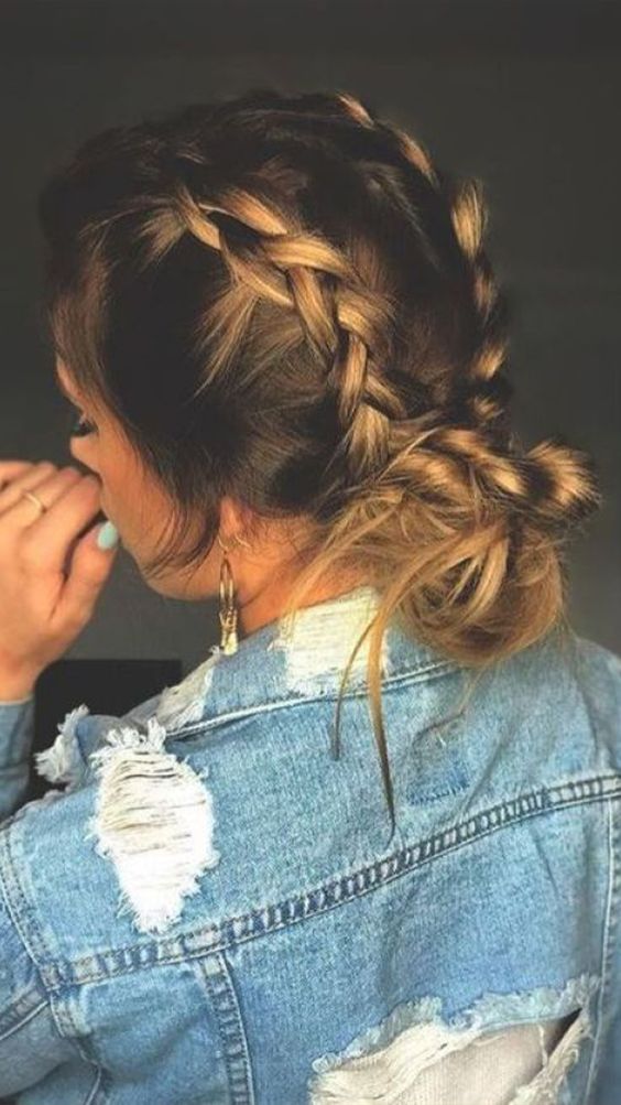 braided bun 14