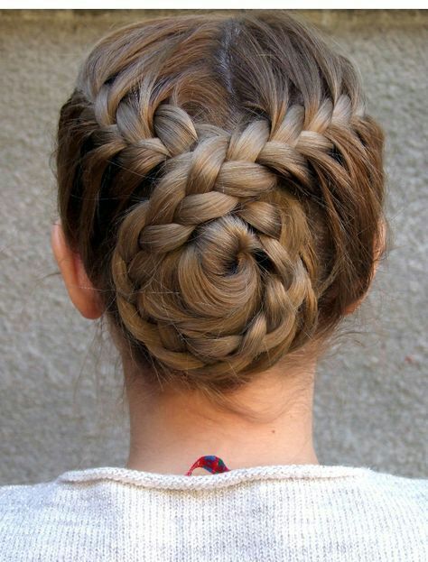 braided bun 3