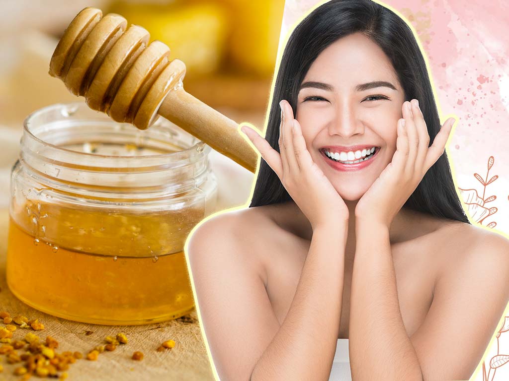 use honey on face