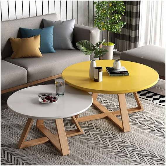 Circular Center Table Design