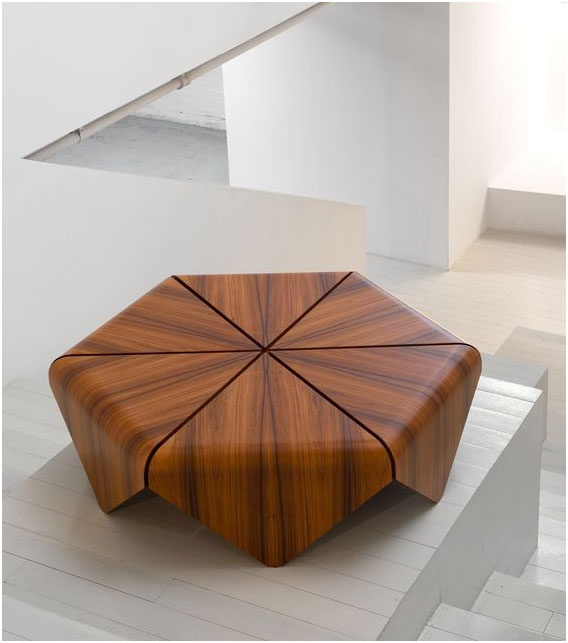 Contemporary Brazilian Design Center Table