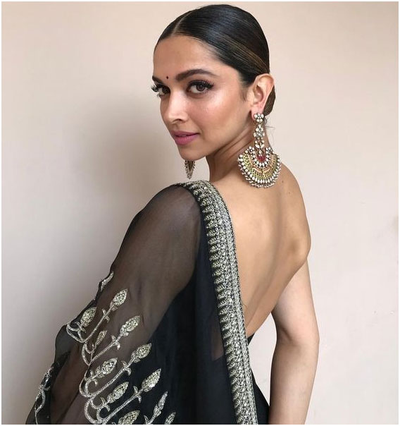Deepika Padukone Traditional Earring Set