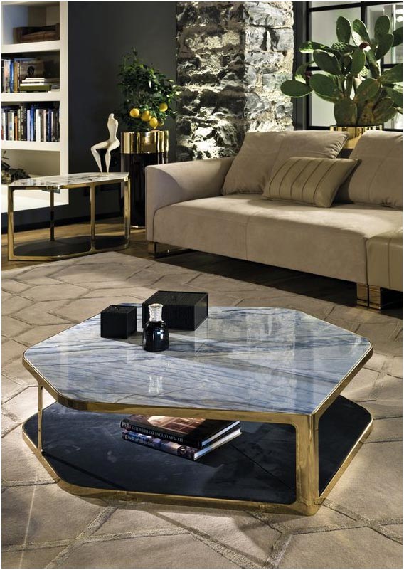 Hexagon Center Table