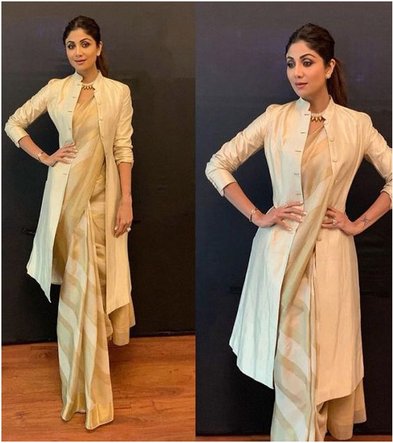 Jacket Style Saree