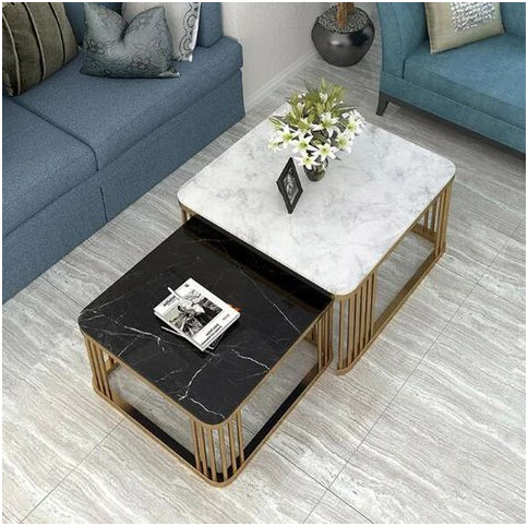 Square Shape Marble Center Table