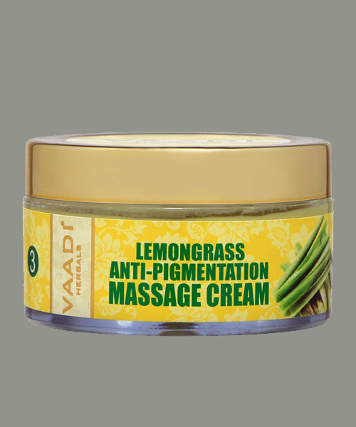  Vaadi Herbals Lemongrass Anti Pigmentation Massage Cream