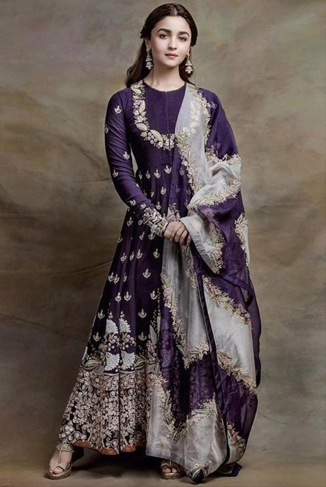 alia bhatt wear anarkali kurti