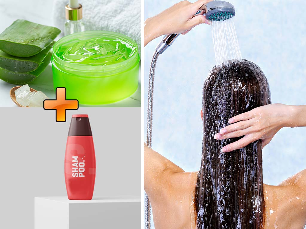 aloe vera herbal shampoo