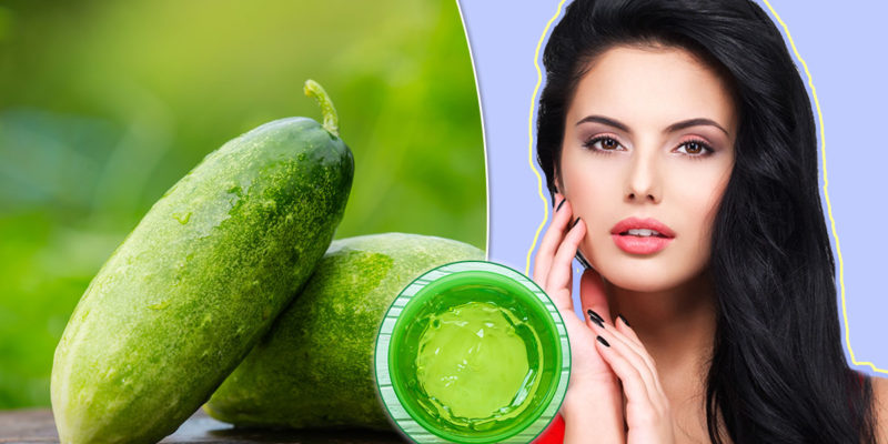 cucumber gel uses