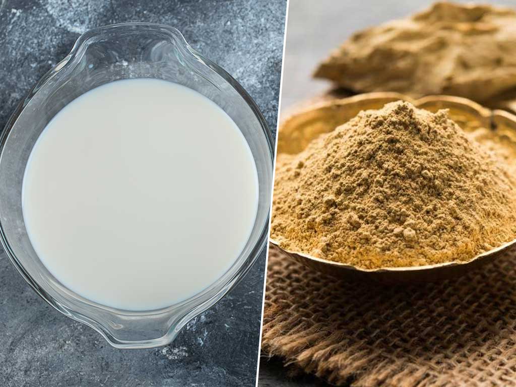 multani mitti milk 