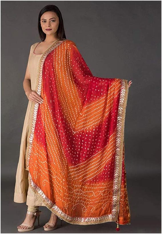 Bandhani Dupatta 2