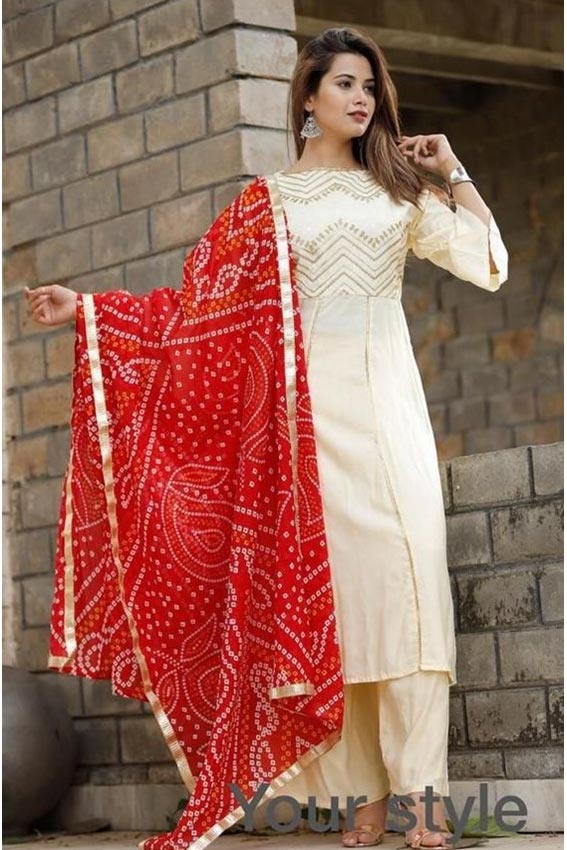 Bandhani Dupatta