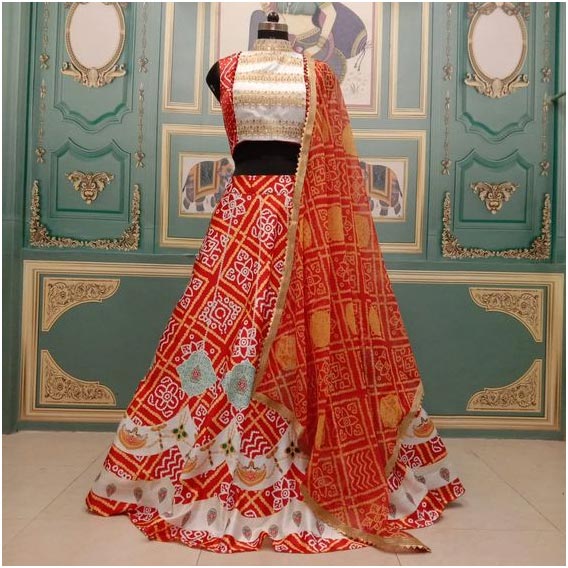 Bandhani Lehenga Choli 2