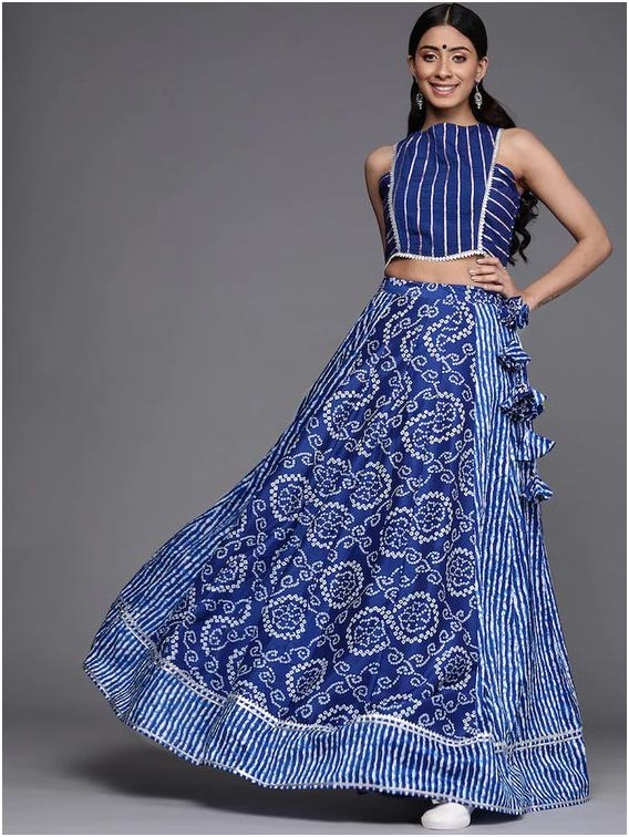 Bandhani Lehenga Choli