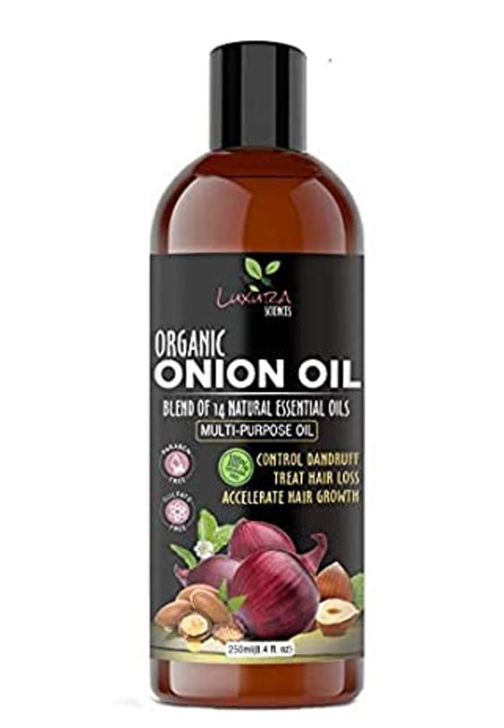 Luxura sciences onion hair oil