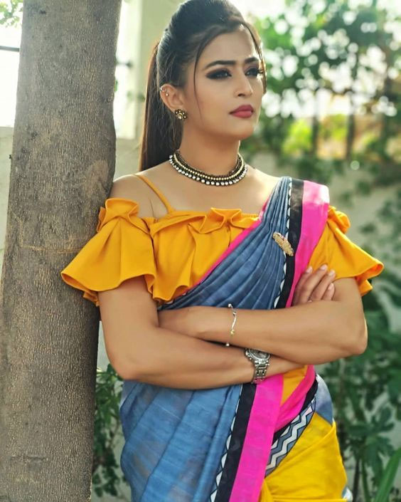 Off Shoulder Blouse