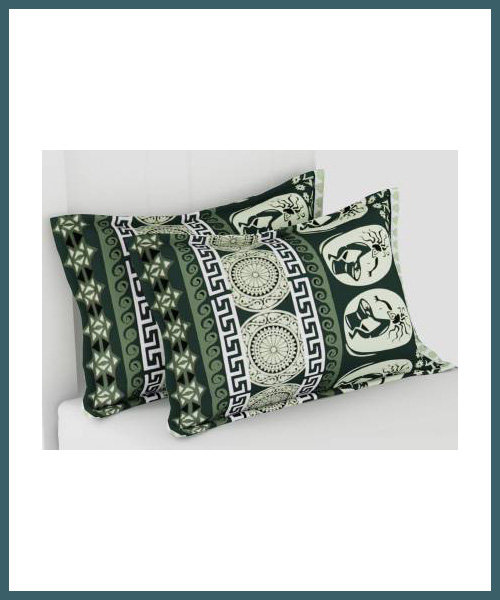 Printed Pillow Cover Set