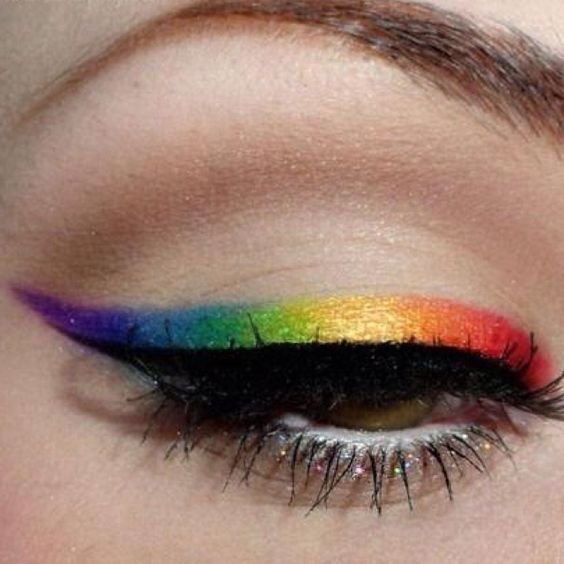 Rainbow Eyeliner