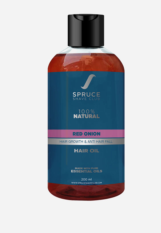 SPRUCE SHAVE CLUB Red onion Hair oil 