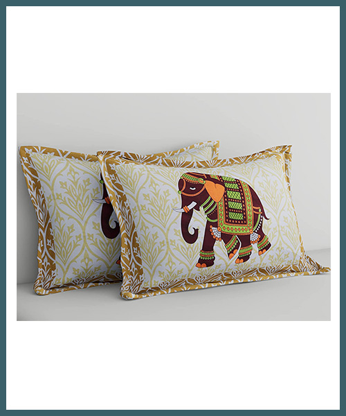 Urban Magic Animal Pillow Cover