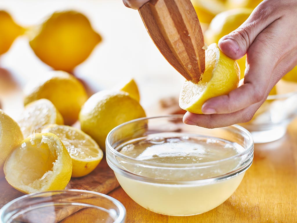 lemon juice