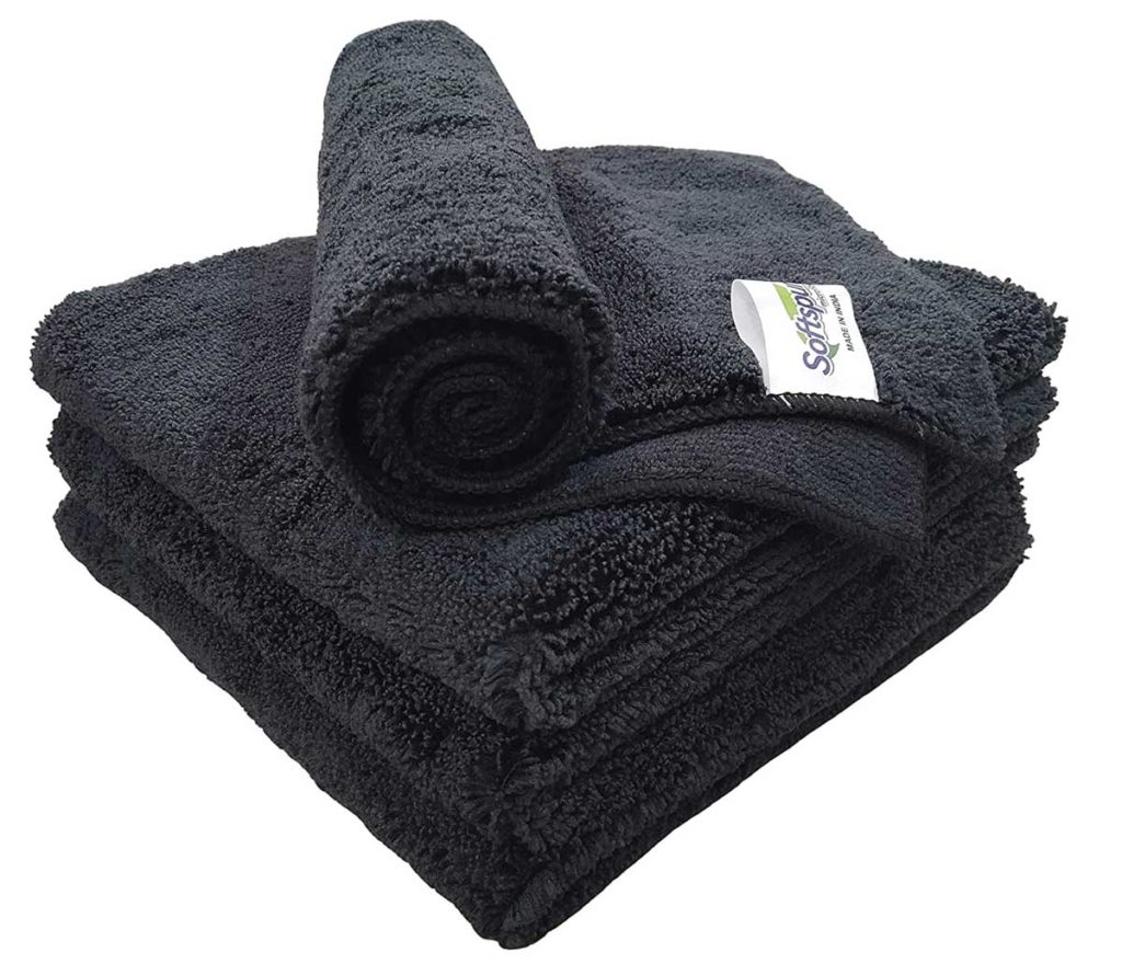 microfibre towel