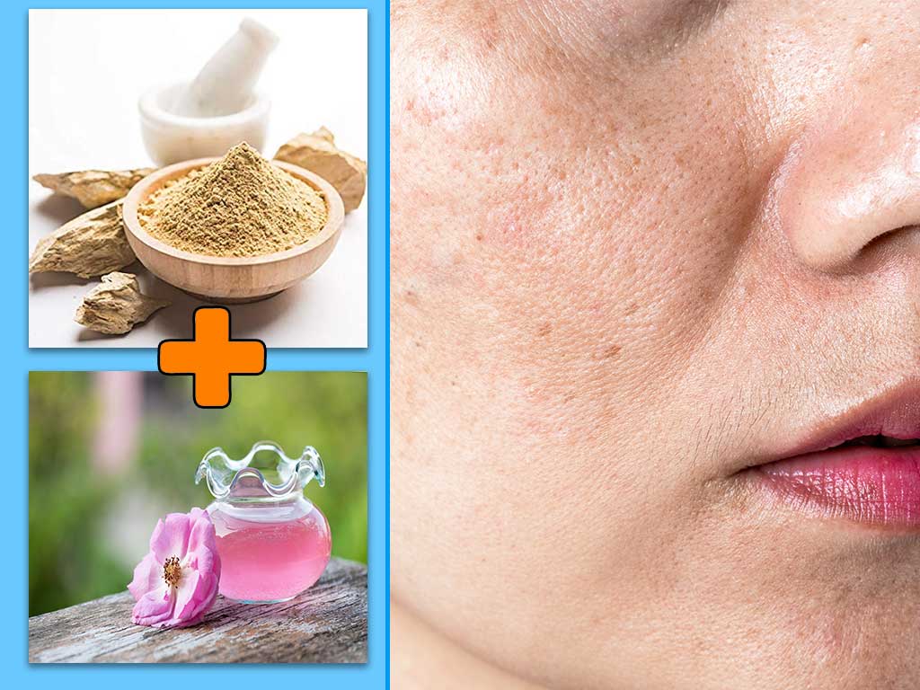multani miktti rose water face pack