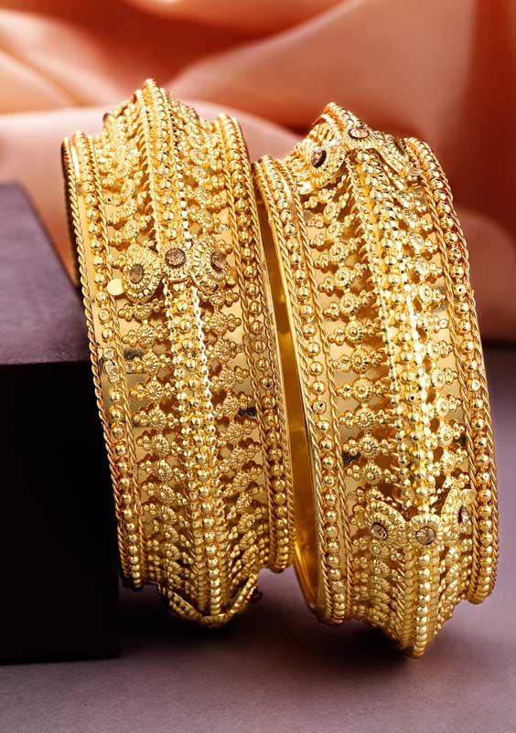  24K Gold Plated Bangles