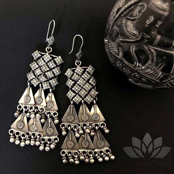 Adorable Antique Earrings