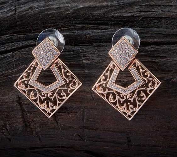 American Diamond Studded Earring