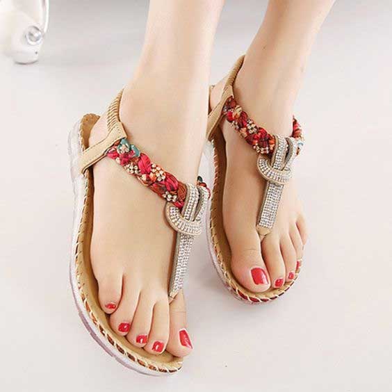 Casual Flat Sandal 