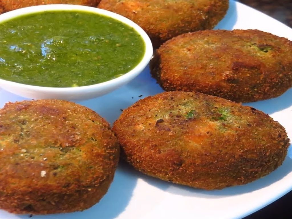 Roti cutlet