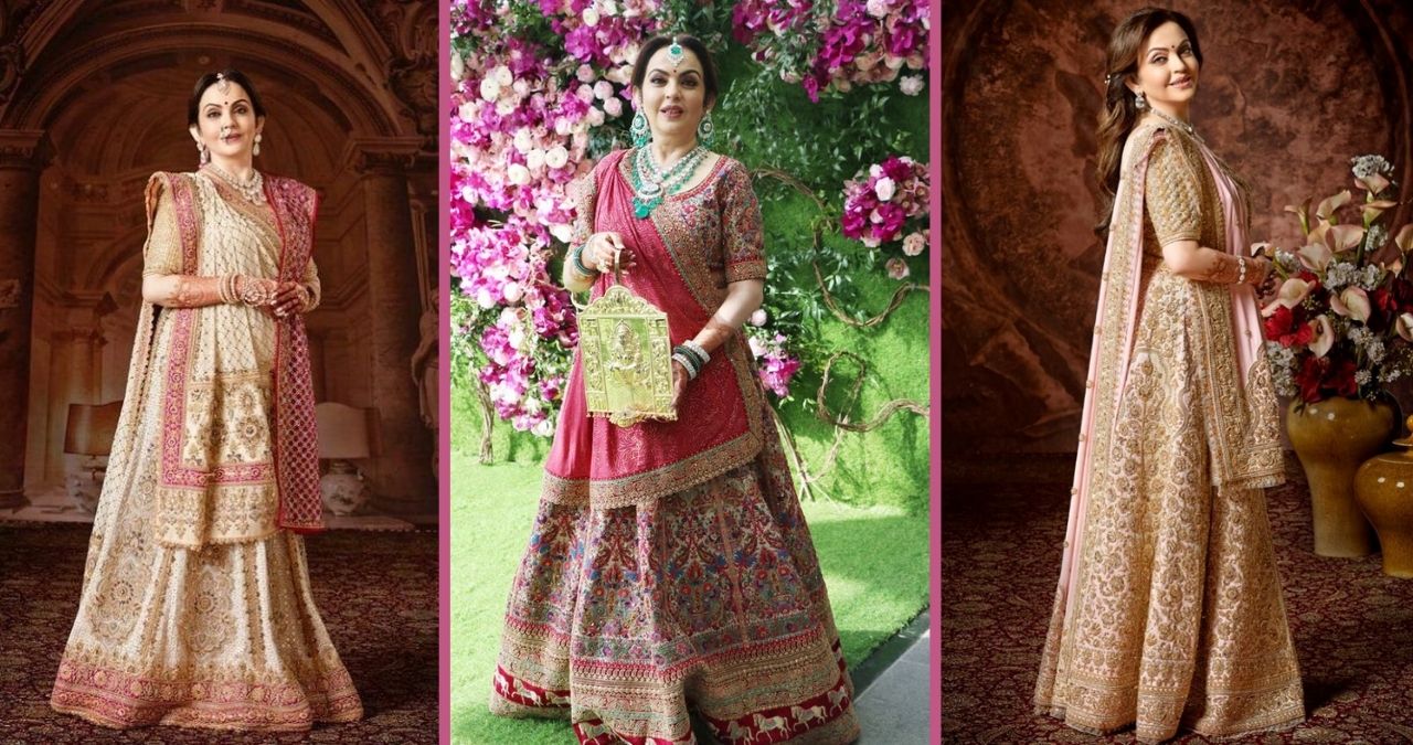 Dekhiye Neeta Ambani Ke Lehenga Designs