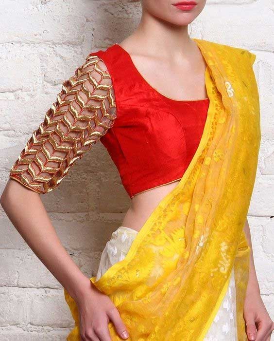 Jaal Style Sleeve Design