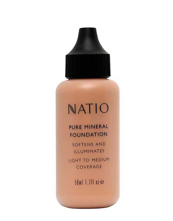 Natio Invisible Blend Foundation 