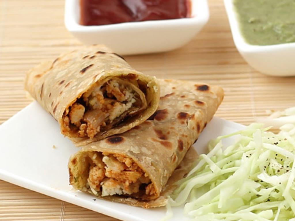 Paneer roll
